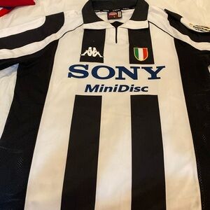Beautiful Juventus jersey Alexandro Del Piero retro